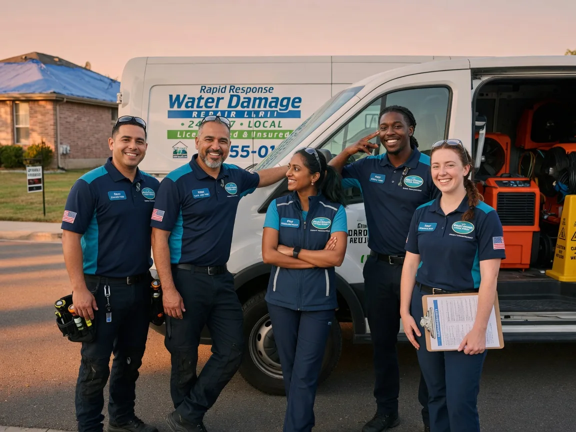 Water Damage Restoration company in Acushnet, MA